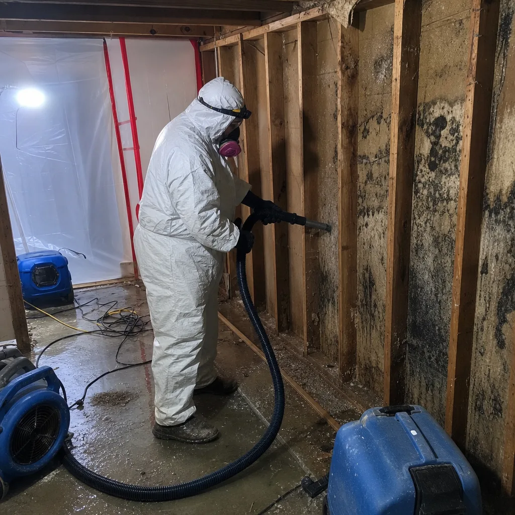Storm Damage Restoration in Cypress