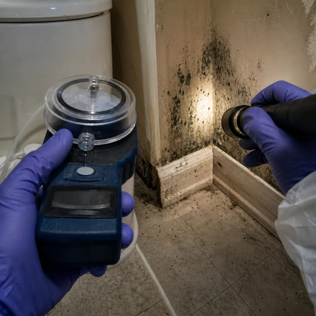 Mold Remediation in Cypress