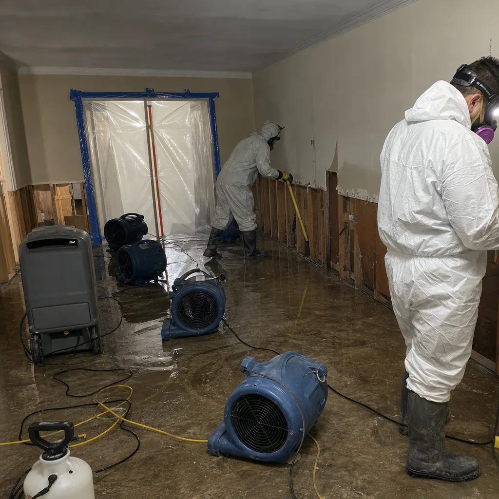Mold Remediation in Bellflower