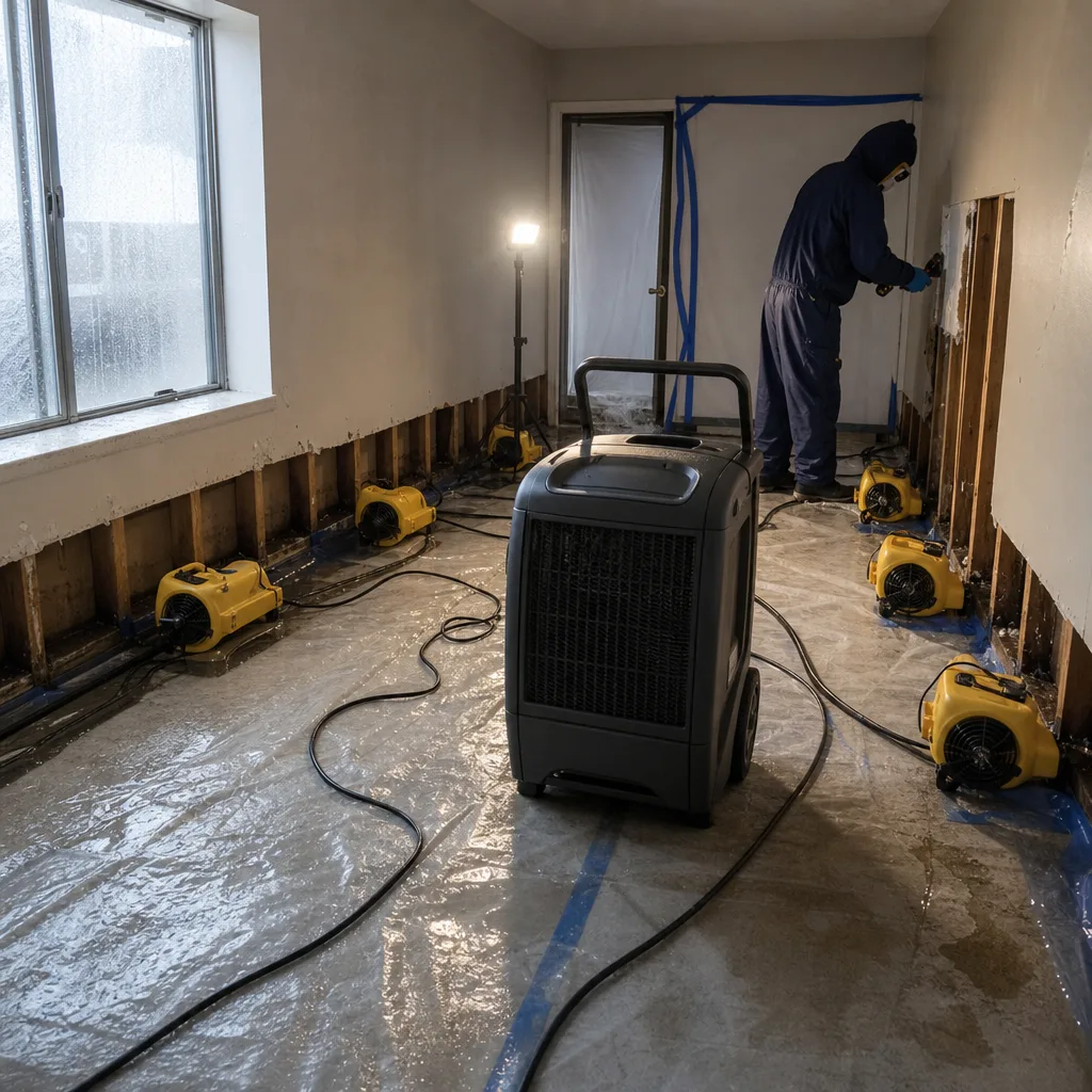 Water Damage Restoration in Cypress